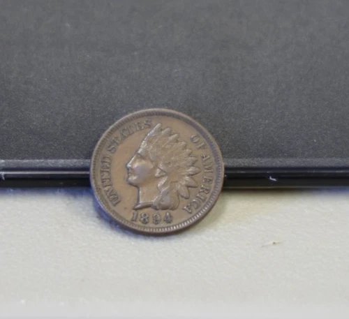 1894 US Indian Cent 1c XF