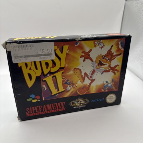 Bubsy II 2 Super Nintendo SNES PAL - Bild 6 von 10