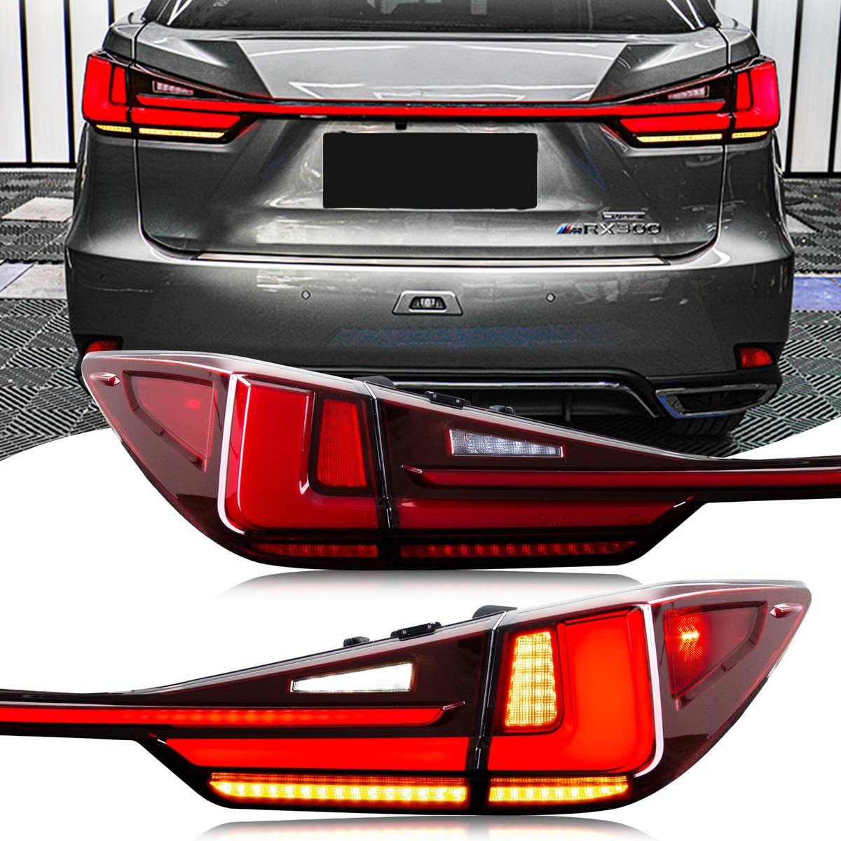 LEXUS RX350 右テールランプ Amazon.com: For Lexus RX350 2010-2012 Tail Light Assembly