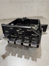 1970-1974 Mopar Challenger Cuda Barracuda Ac Heater Control Standard Dash -nice