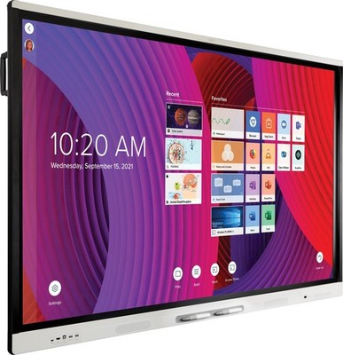 SMART Board MX275-V3 - MX Series 75'' 4K Interactive Touchscreen Display with iQ