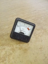 DC Amperes Gauge 0-8