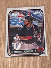 2024 Onyx Authenticated Emmanuel Rodriguez Minnesota