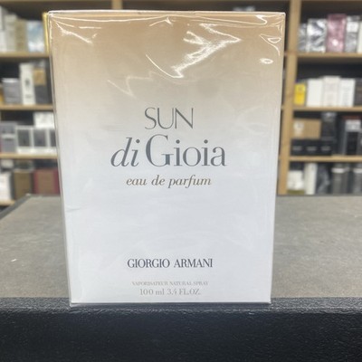 Giorgio Armani SUN Di Gioia 3.4 FL. OZ / 100 ml Eau De Parfum Spray New In Box