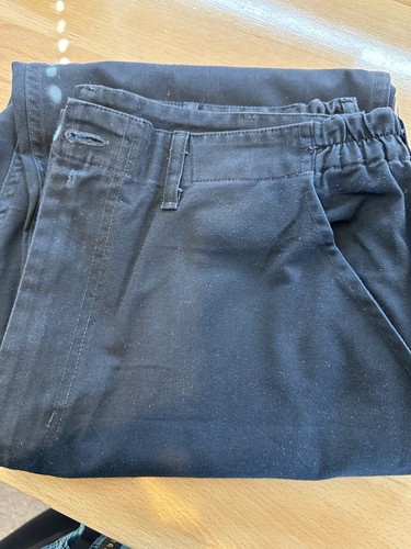 (3) LG-Reg USGI US Military Women’s Food Service Pants Trousers Cook Uniform - Picture 2 of 7