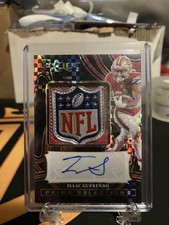 ISAAC GUERENDO 2024 SELECT RPA JUMBO 1/1 Nfl Shield 🔥🔥🔥 49ers
