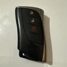 OEM LEXUS 3 BUTTON KEYLESS SMART KEY REMOTE FOB FCC ID: HYQ14FBZ  inv 21A