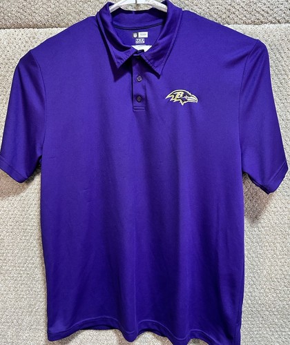 Baltimore Ravens NFL TX3 cooles Kurzarmshirt lila Größe 2XL