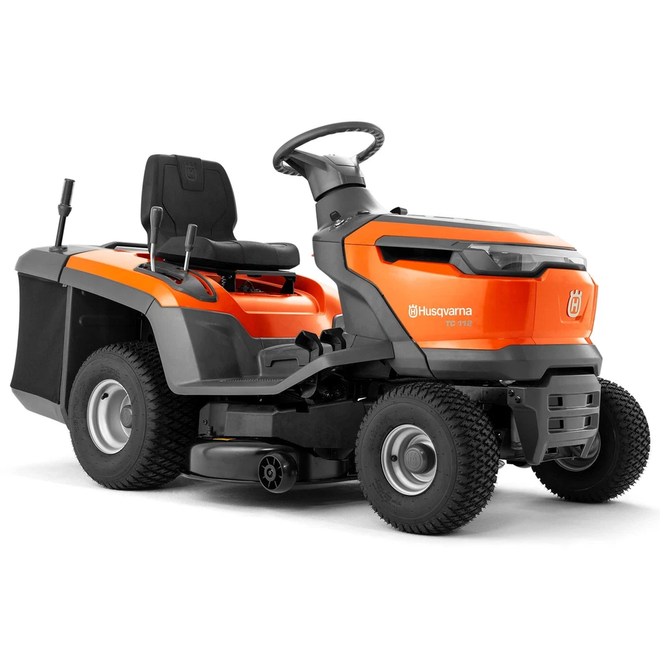 Husqvarna Rasentraktor TC 112 Gartentraktor Aufsitzmäher Rasenmäher Traktor  - Bild 2 von 4