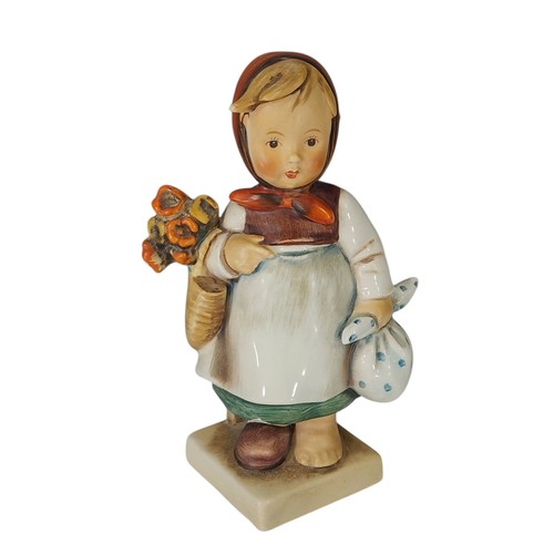 Figurina Goebel Hummel "Weary Wanderer" #204 6" alta Germania Ovest Vintage MCM