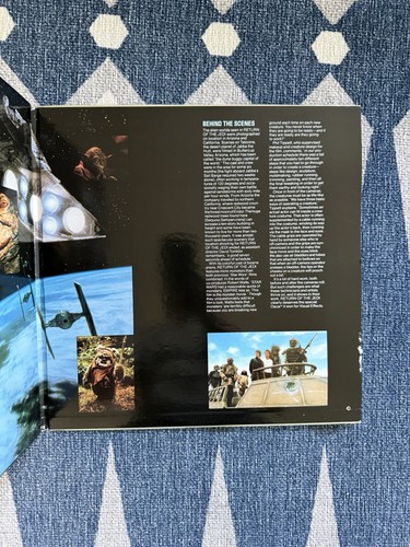 Vintage 1990 Star Wars Return of the Jedi Special Widescreen Edition Laser Disc - Picture 4 of 4