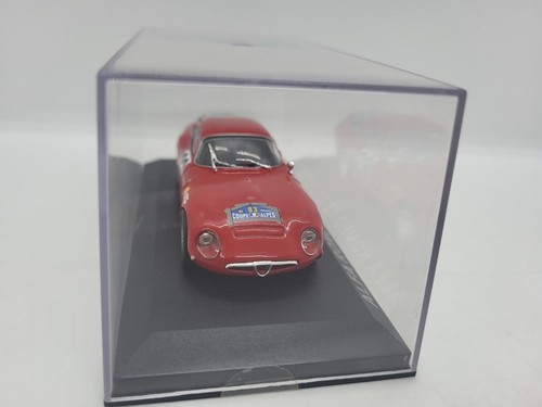 1:43 RALLY CAR ALFA ROMEO TZ COUPE DES ALPES 1964 J ROLLAND G AUGIAS - Picture 2 of 4