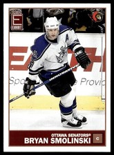 2003-04 Pacific Exhibit Blue Backs Bryan Smolinski 045/275 Ottawa Senators #105