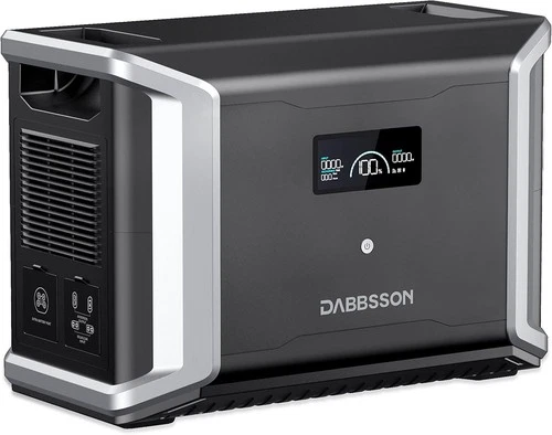 Dabbsson DBS3000B Additional Battery, LiFePO4 External Battery - European Socket