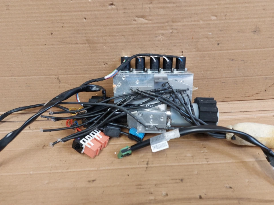 POMPA MOTORE TETTO IDRAULICA BMW SERIE 3 E93 CONVERTIBILE 7128780 - Immagine 2 di 3