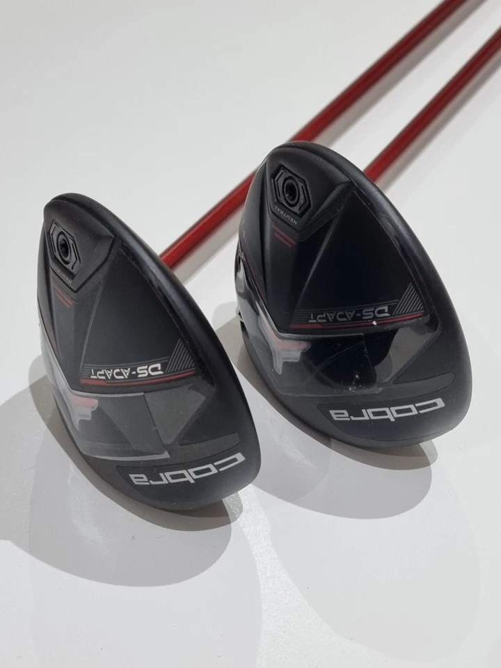Cobra DS Adapt Max Fairway Wood Set * 3 & 5 * Denali Regular Flex Shafts * VGC - Image 4 of 4