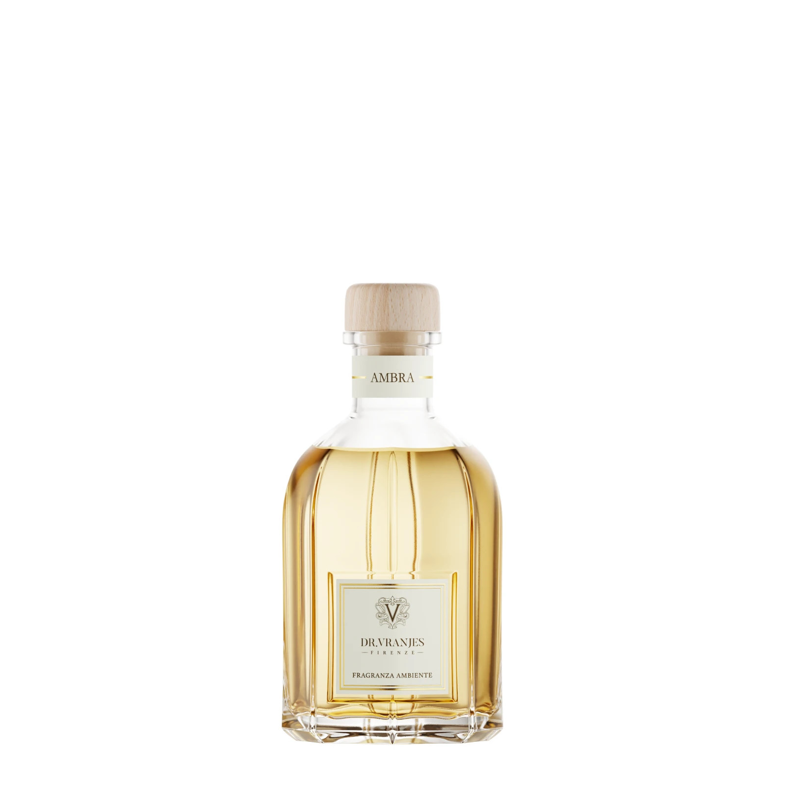 Dr. Vranjes Ambra 500ml: Profumo Ambiente Relax e Bastoncini Omaggio