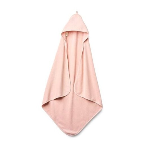 Baby Hooded Towel – Organic Cotton Baby Bath Towels Towels Animal 1 Pack Blush - Picture 1 of 7