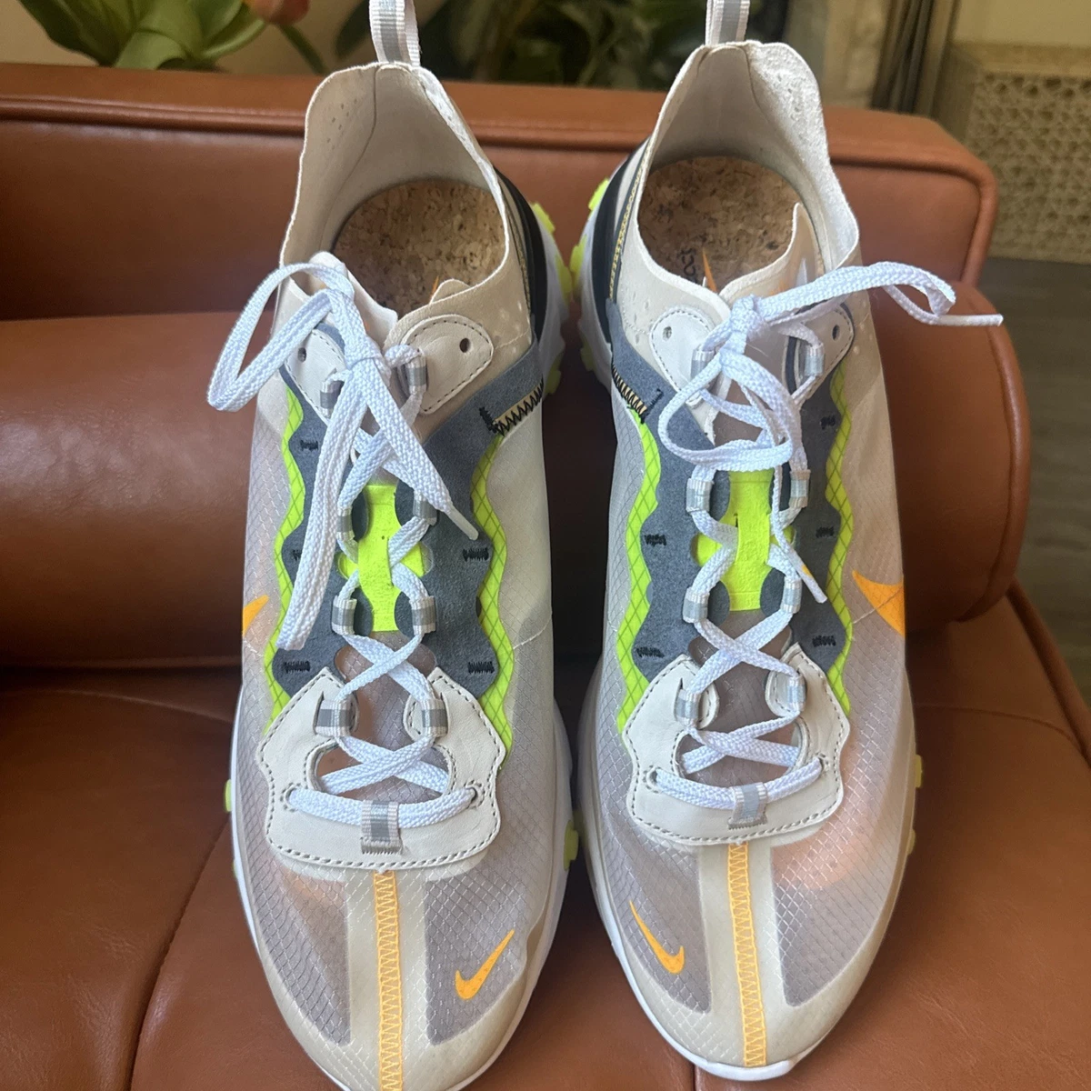 Nike React Element 87 Light Orewood for Sale | Authenticity  display picture 1