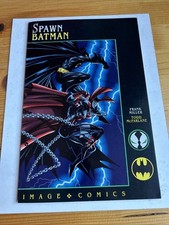 Spawn Batman Frank Miller Todd McFarlane vintage graphic novel Image Comics 1994