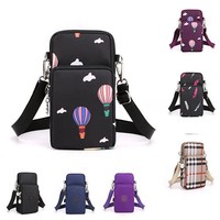 Womens RFID Mobile Phone Bag Mini Pouch Crossbody Bag Purse Wallet Shoulder Bags