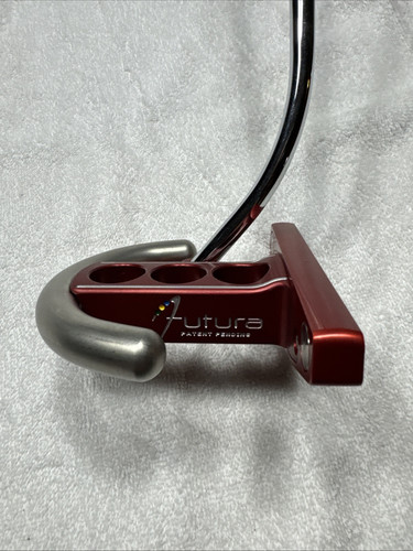 Scotty Cameron Futura L.E. Holiday 2003 Putter - New - Headcover & Divot Tool - Picture 4 of 9