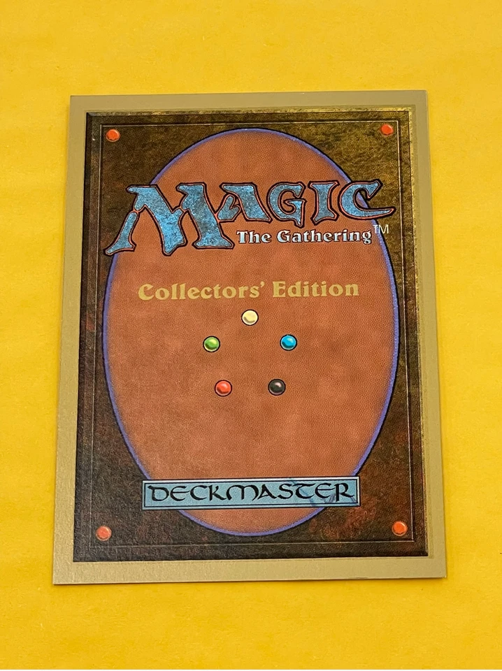 1993 MTG Magic The Gathering Collectors' Edition Zombie Master NM+ - Image 2 of 2