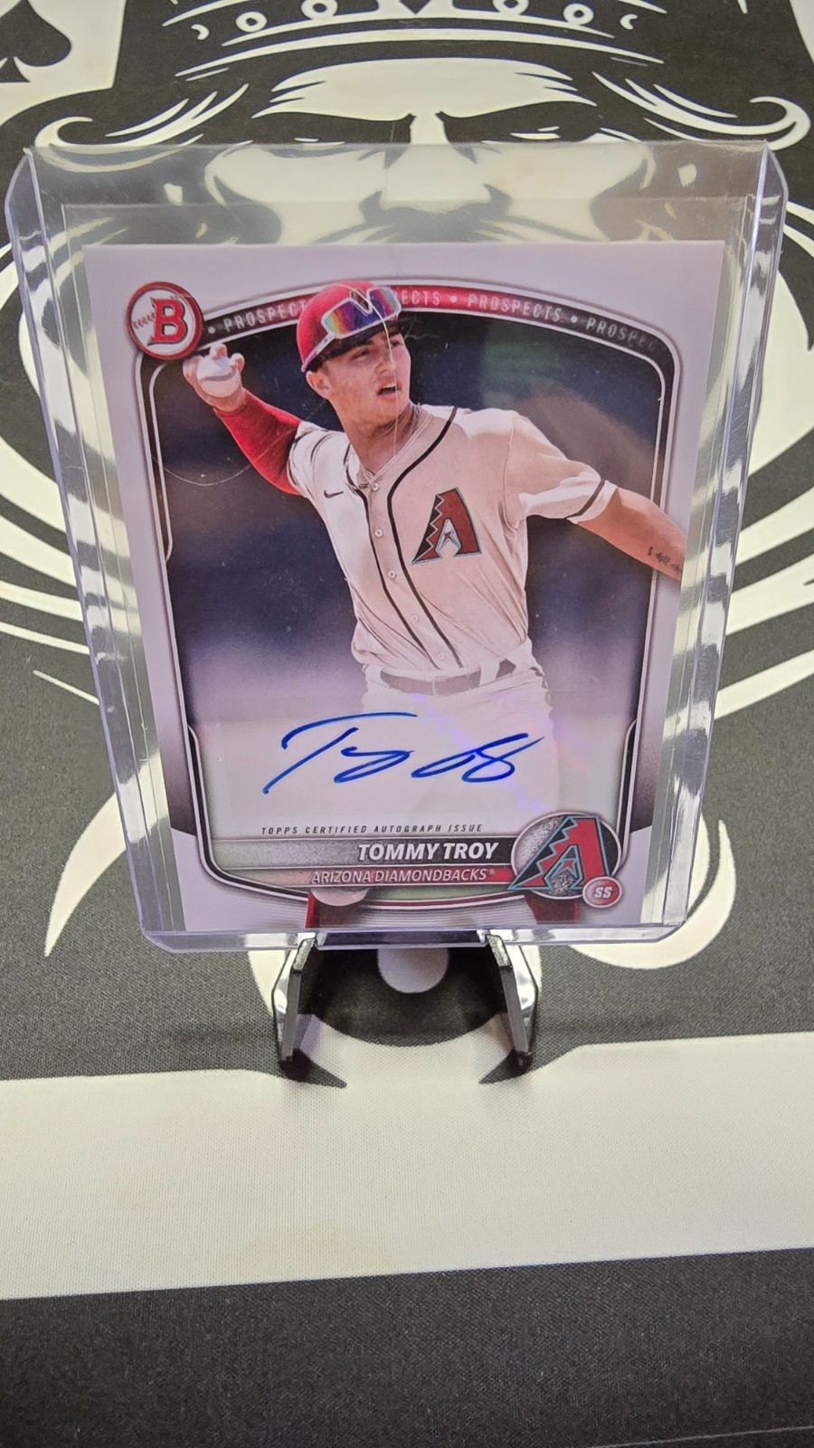 2025 Bowman - Tommy Troy Bowman Prospect Auto #BPA-TT