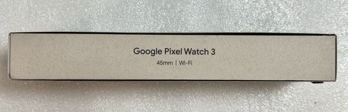 Google Pixel Watch 3 Wi-Fi (45mm) Matte Black Aluminum / Obsidian (GA05785-US) - Zdjęcie 2 z 16