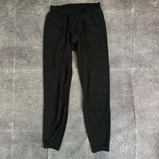 Mens Vintage 90s Patagonia USA Midweight Capilene Base Layer Jogger Bottoms Sz S
