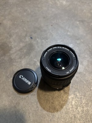 Canon EF-S 18-55mm F/3.5-5.6 III Camera Lens