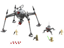 LEGO Star Wars Homing Spider Droid 75142 100% Complete vgc