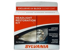Sylvania Headlight Restoration Kit - Long-lasting Headlight Repair Kit Led