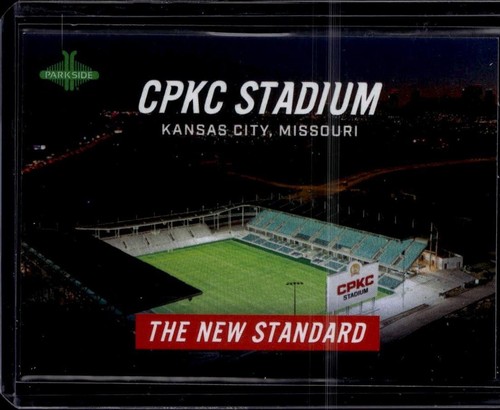 2024 Parkside NWSL Collection CPKC Stadium NNO
