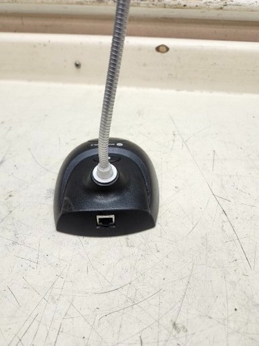 Motorola Gooseneck Desktop 18 Inch Microphone P/N: B1914A FREE SHIPPING - Picture 4 of 7