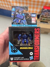 Transformers Studio Series Decepticon Rumble Core Class Bumblebee Movie Concept