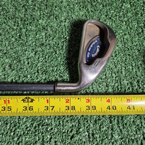 Callaway Steelhead X-16 3 Eisen Stahlschaft Regular Flex Rechtshänder 39" - Bild 11 von 11
