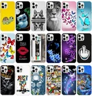 SOFT TPU CASE FOR APPLE IPHONE 16 / PLUS / PRO / MAX PATTERNED LN