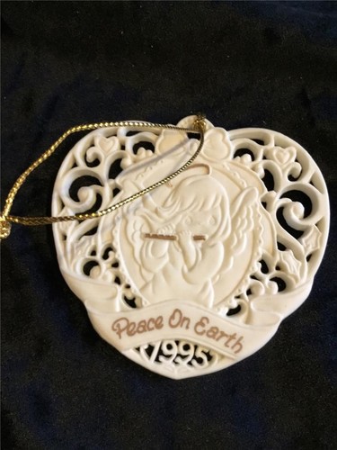 Limited Edition Precious Moments ORNAMENT RARE Century Circle NIB RETIRED 1995 - Picture 1 of 5