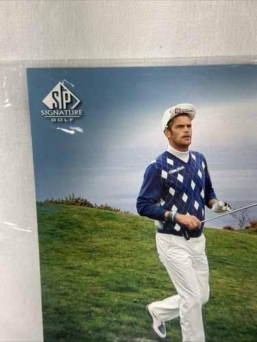 2004 Upper Deck SP Golf Signature Shots Jesper Parnevik Auto 8x10 (JP2) - Picture 12 of 24