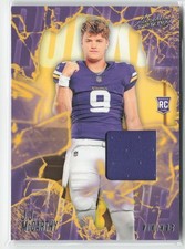 J.J. McCarthy 2024 Panini Absolute #RF-JMY Rookie Force