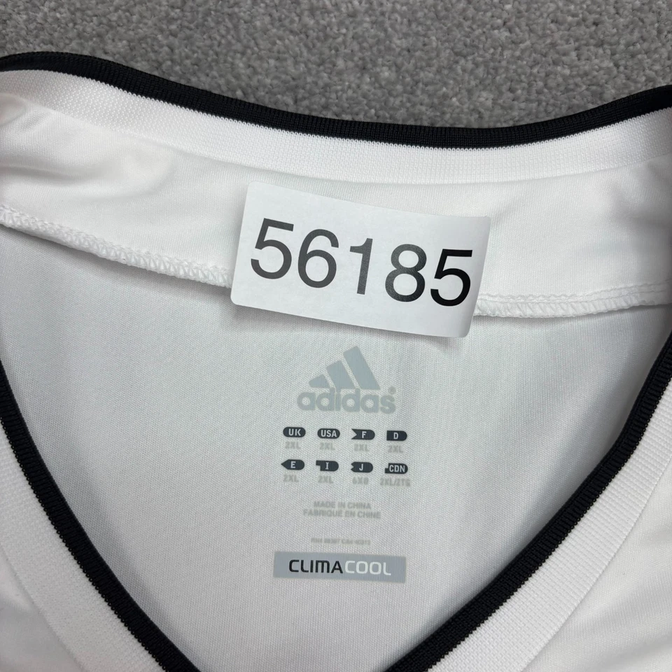 Maillot Allemagne Adulte 2XL XXL Blanc 2012-13 Adidas Football Domicile... - Photo 4/4