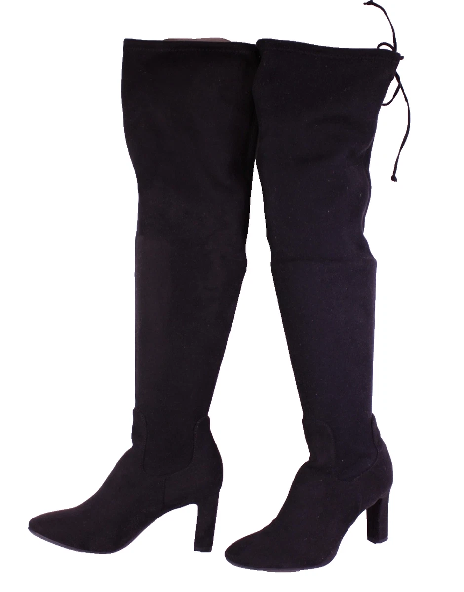 Generisch Kniehohe Stiefel Damen Fold Over Boots Ov Produktbild-Vorschau 1