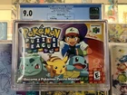 Pokemon Puzzle League Nintendo 64 N64 Sealed New CGC 9.0 A+ Graded