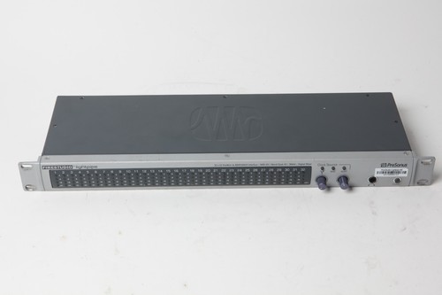 Reloj Presonus Lightpipe Firestudio 32 x 32 Firewire a ADAT / SMUX MIDI