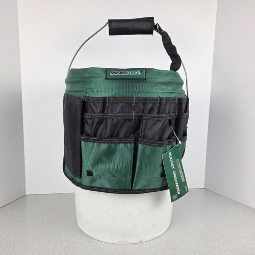 Master force 14" Bucket Tool Organizer Fits 5 Gallon Bucket Drill Holster - Picture 3 of 9