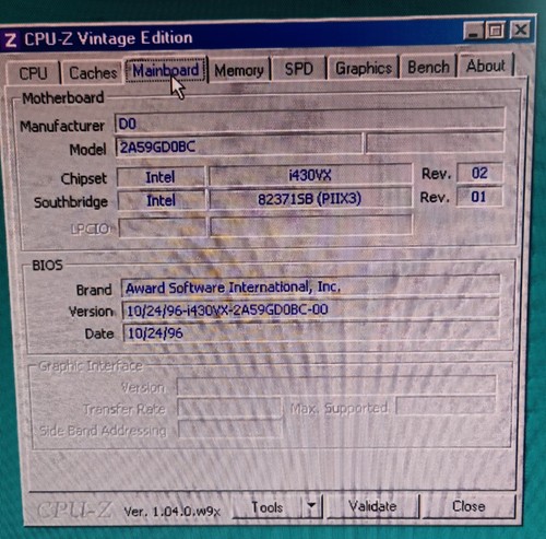 Motherboard Socket 7 EXP8661 1.3 ### 3dfx Voodoo AWE64 K6-2 PENTIUM OVERDRIVE - Imagen 7 de 13