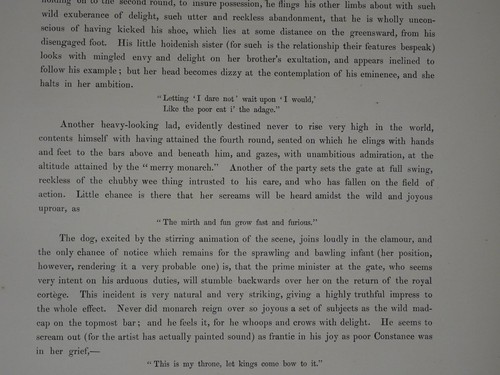 Happy As A King 1855 Print Engraving William Collins Engraved by Edward Finden - Picture 9 of 10