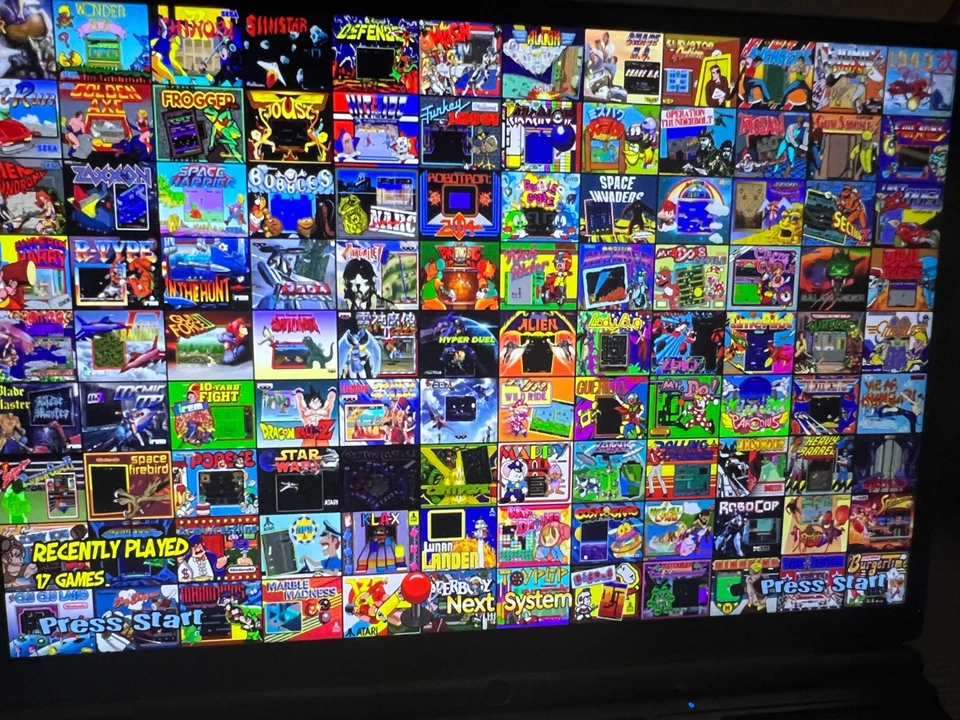 Hyperspin Teknoparrot su hard disk con 113 giochi Plug & Play + Retrobat - Image 2 of 4