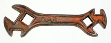 Old Vintage N28 American Harrow Farm Implement Plow Wrench Tool